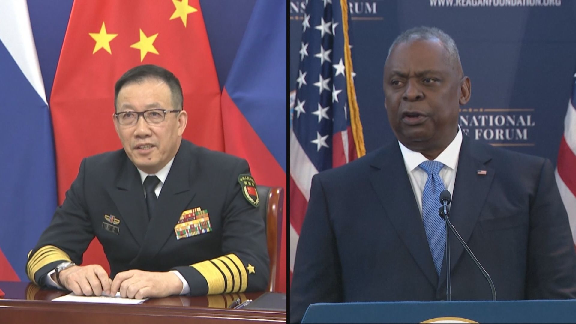 中美防長擬在新加坡亞洲安全會期間會晤