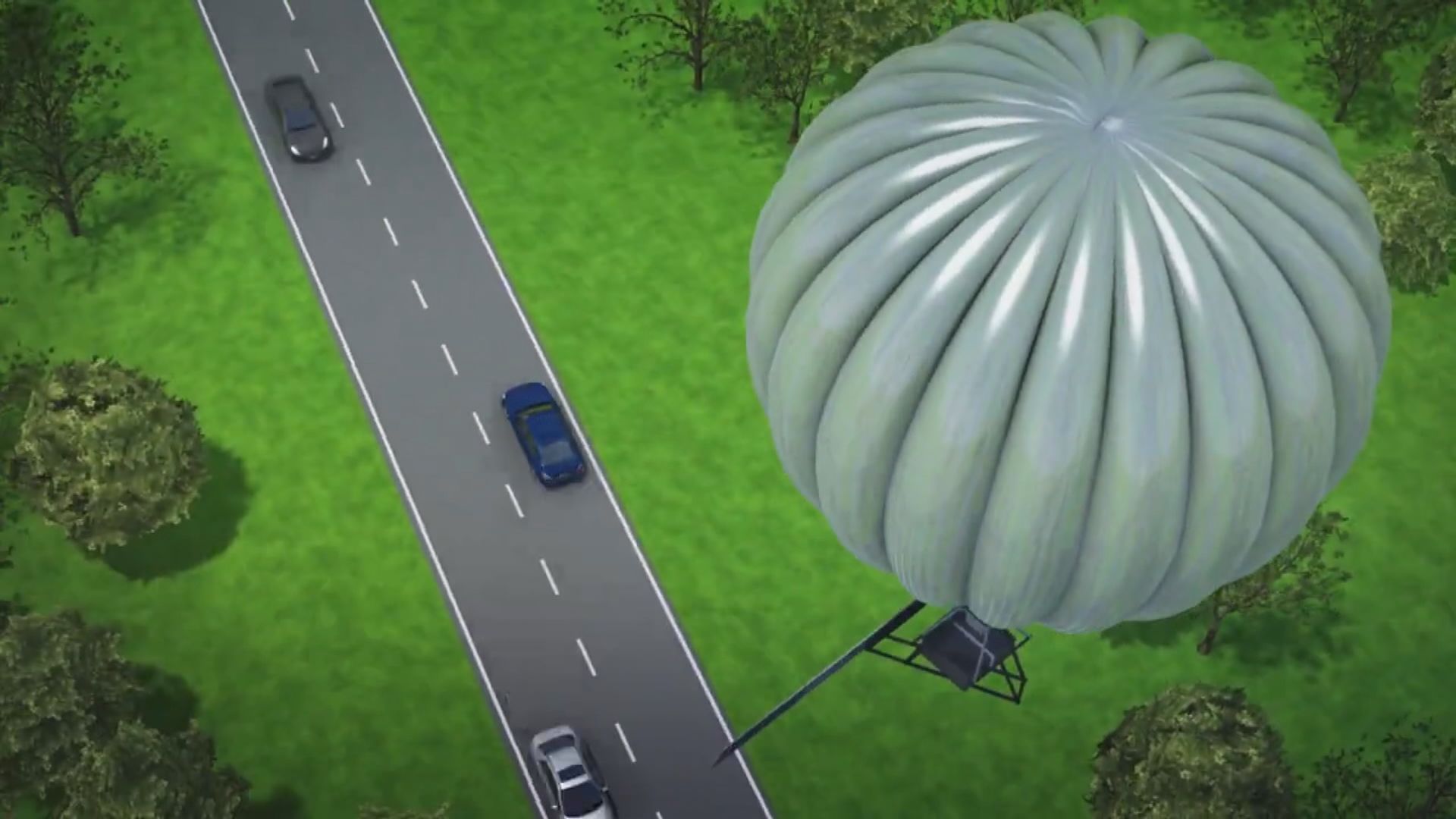 高空氣球成本遠較衛星低　搭載儀器增優勢