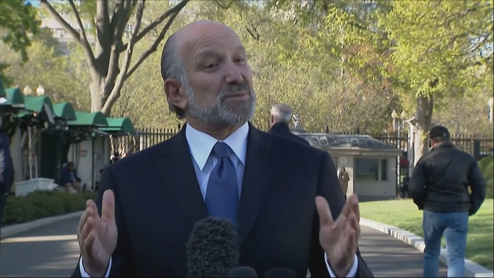 盧特尼克指批准英偉達對華出售H20晶片與貿易談判有關