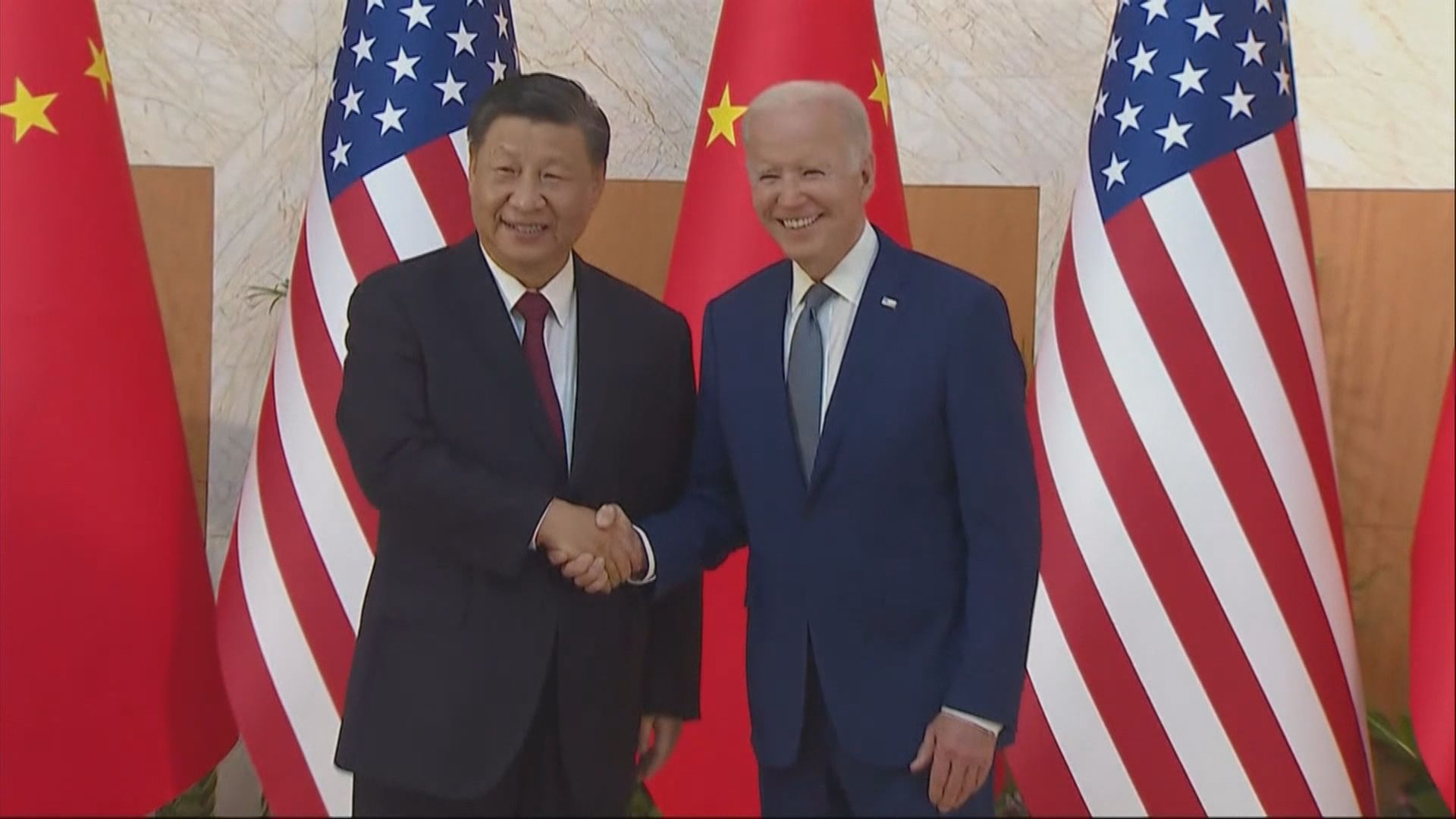 中美元首會晤逾三小時　習近平：台灣問題是中美關係第一條不可踰越的紅線