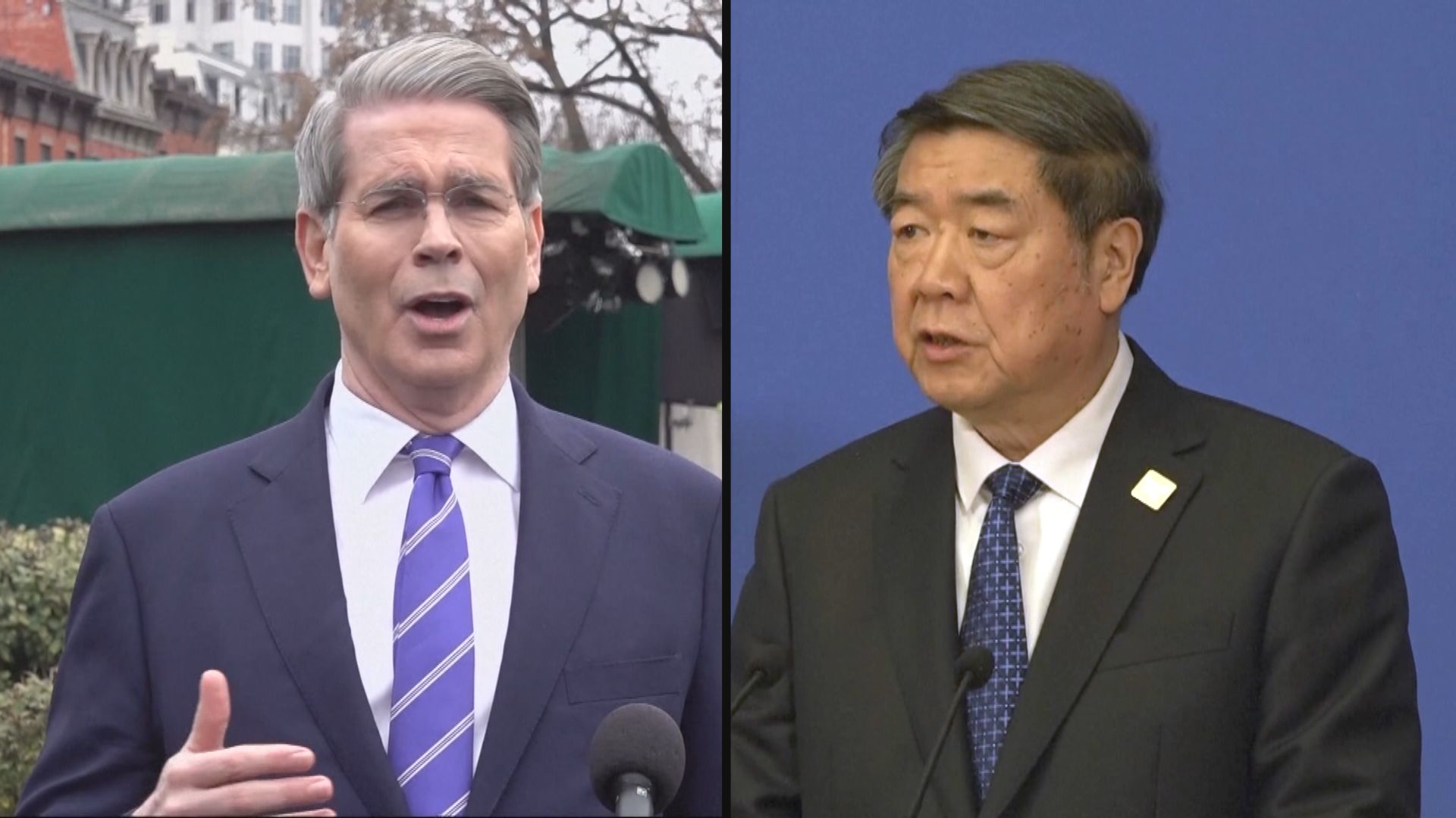 關稅戰|中美官員周六在瑞士商討貿易問題