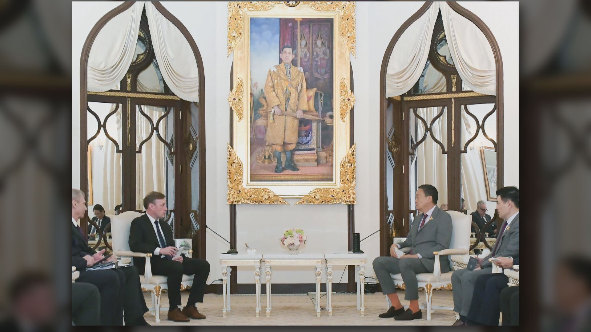 沙利文與泰國總理賽塔會面