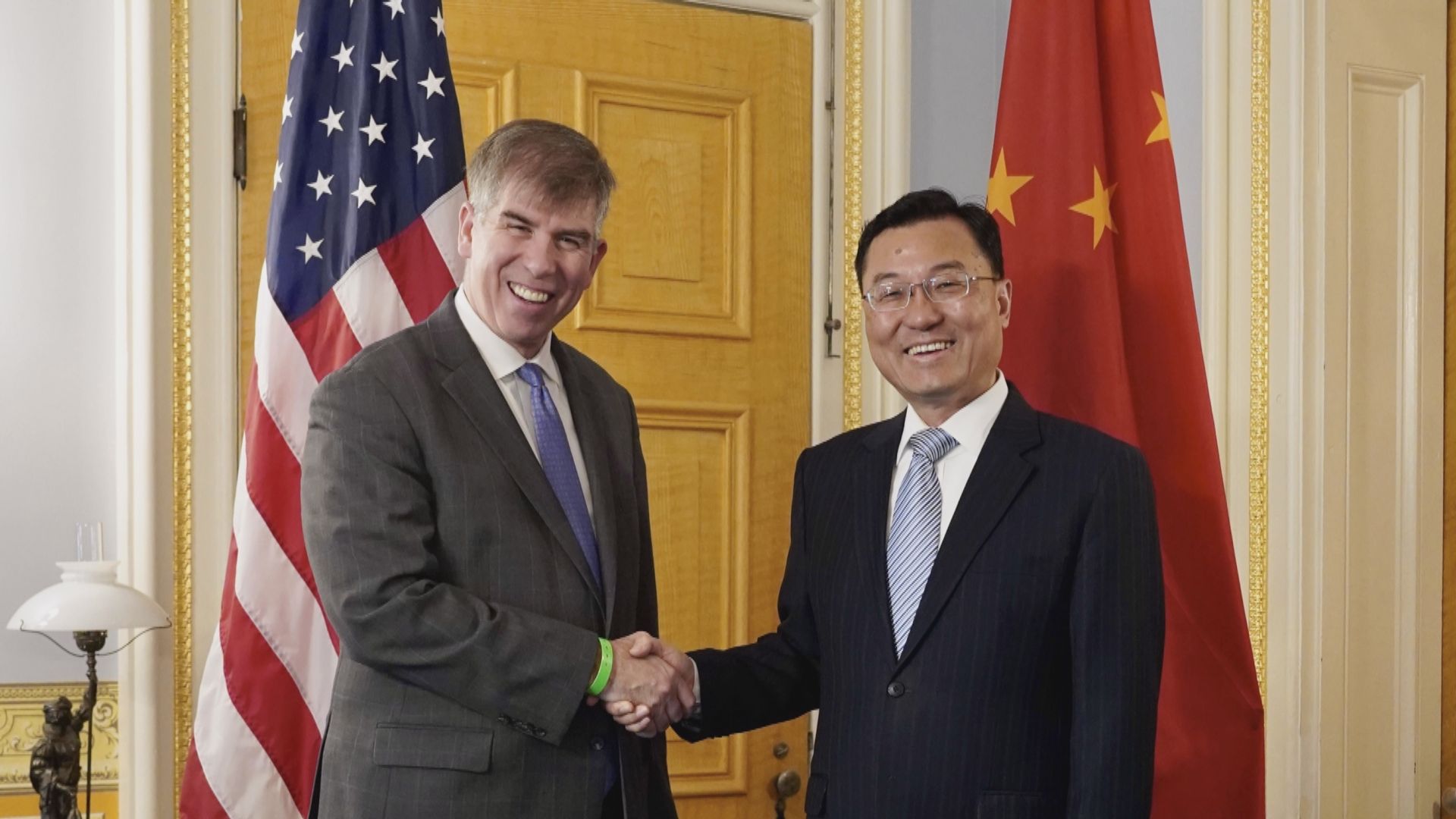 美國助理國務卿康達抵達北京訪問