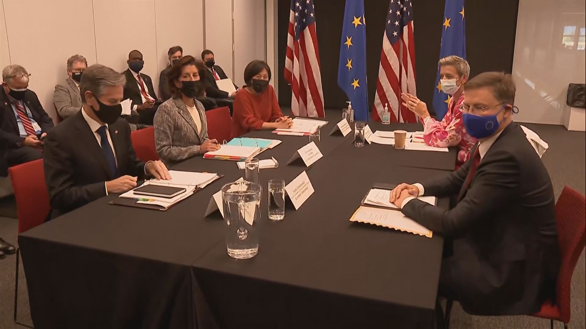 美國和歐盟同意加強經貿科技合作