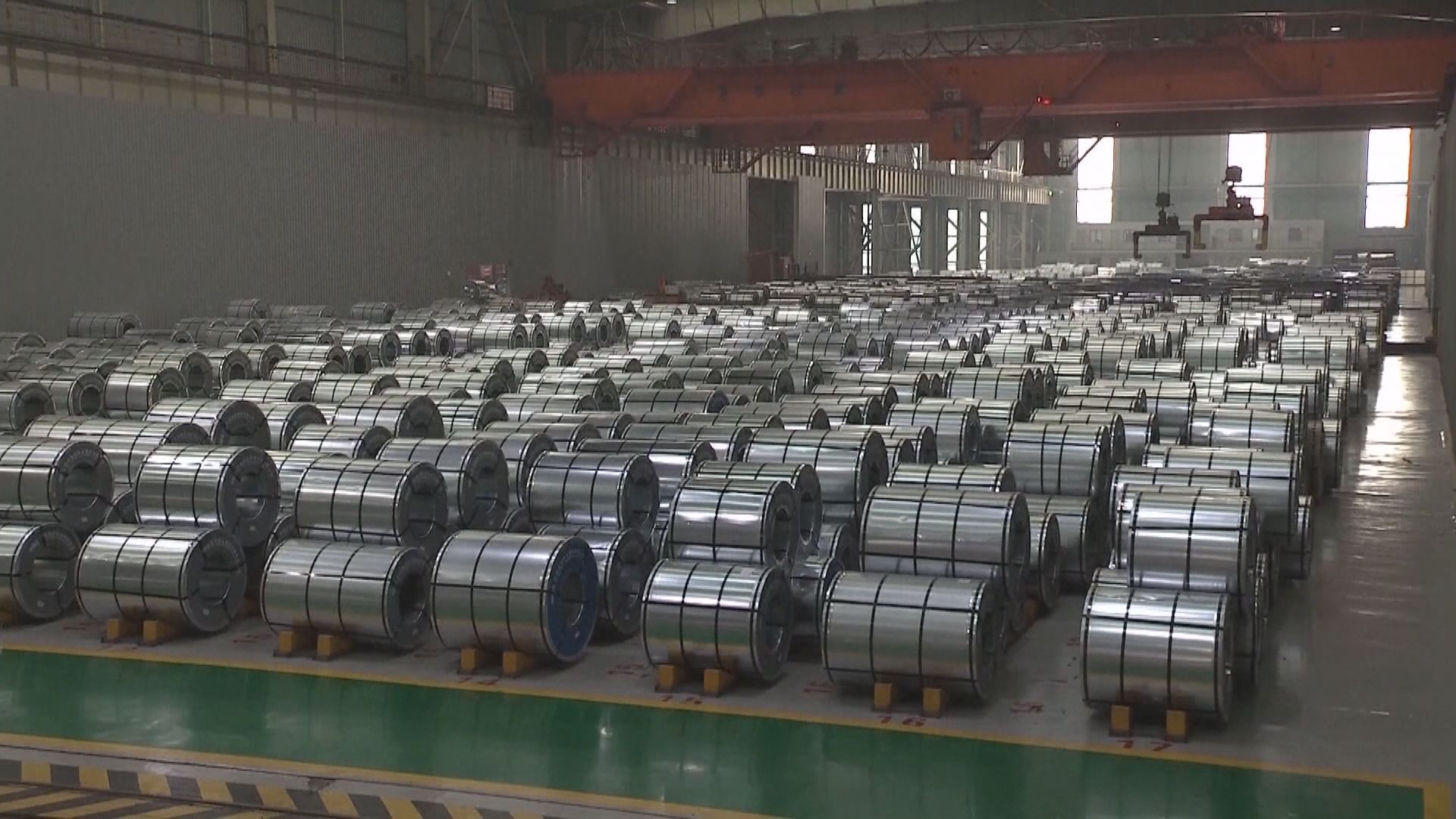 外電：歐美考慮對中國鋼鐵和鋁材徵收新關稅
