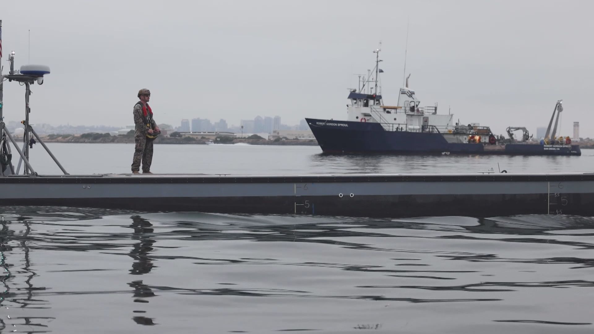 美國海軍陸戰隊據報計劃在沖繩部署無人艇