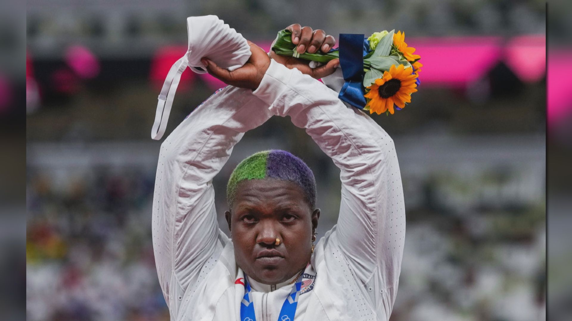 國際奧委會調查美選手頒獎台展示抗議手勢