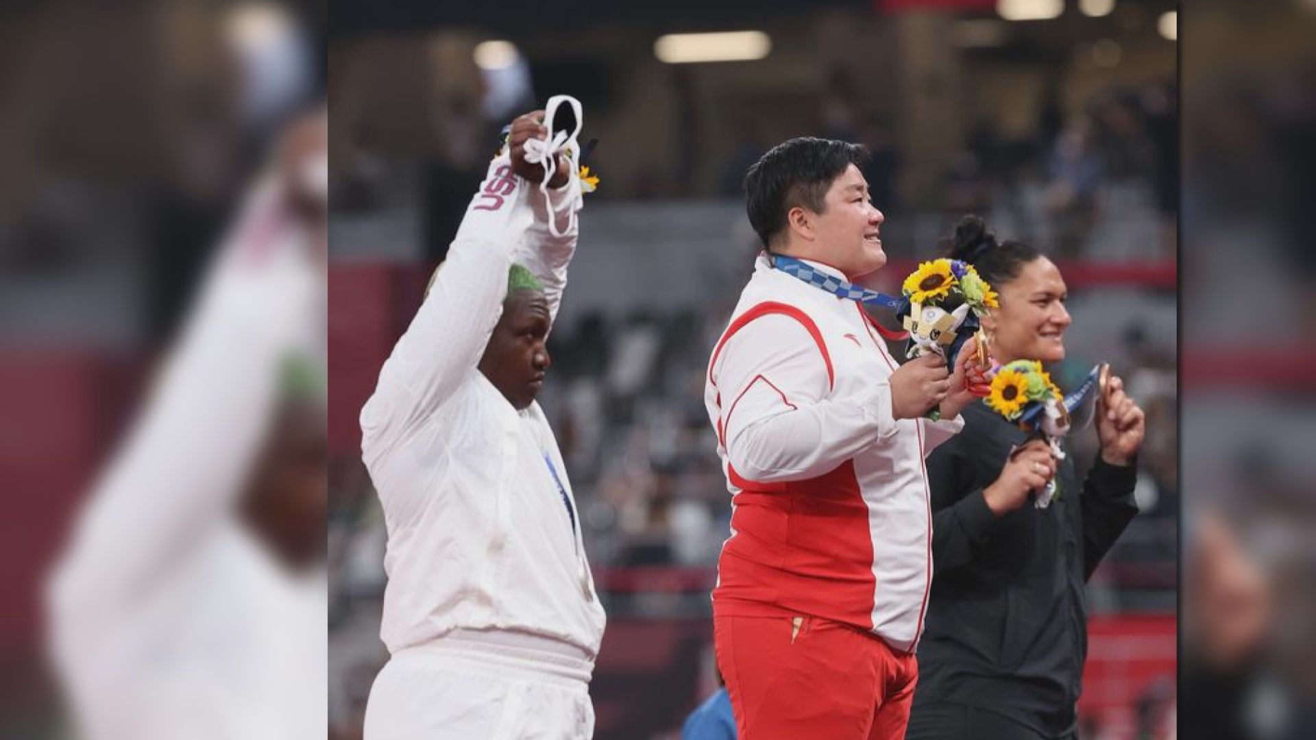美國奧委會指選手頒獎台展示抗議手勢不違規