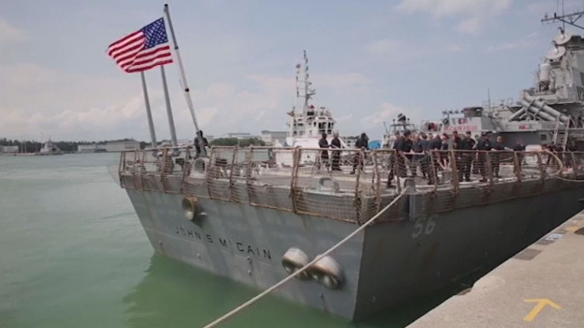 拜登上台後首度有美軍作戰艦駛經台海　中方：隨時應對一切威脅挑釁