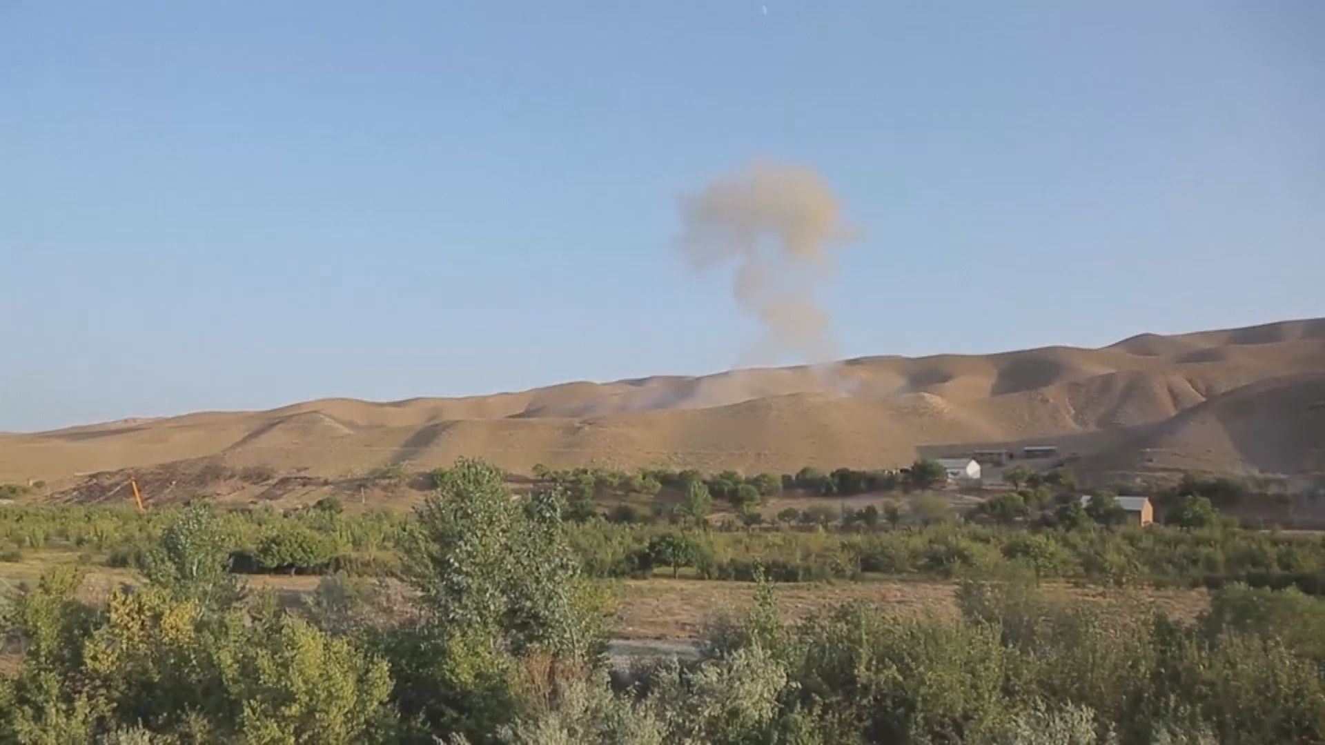 阿富汗軍機於烏茲別克東南部墜毀　兩機師傷勢嚴重