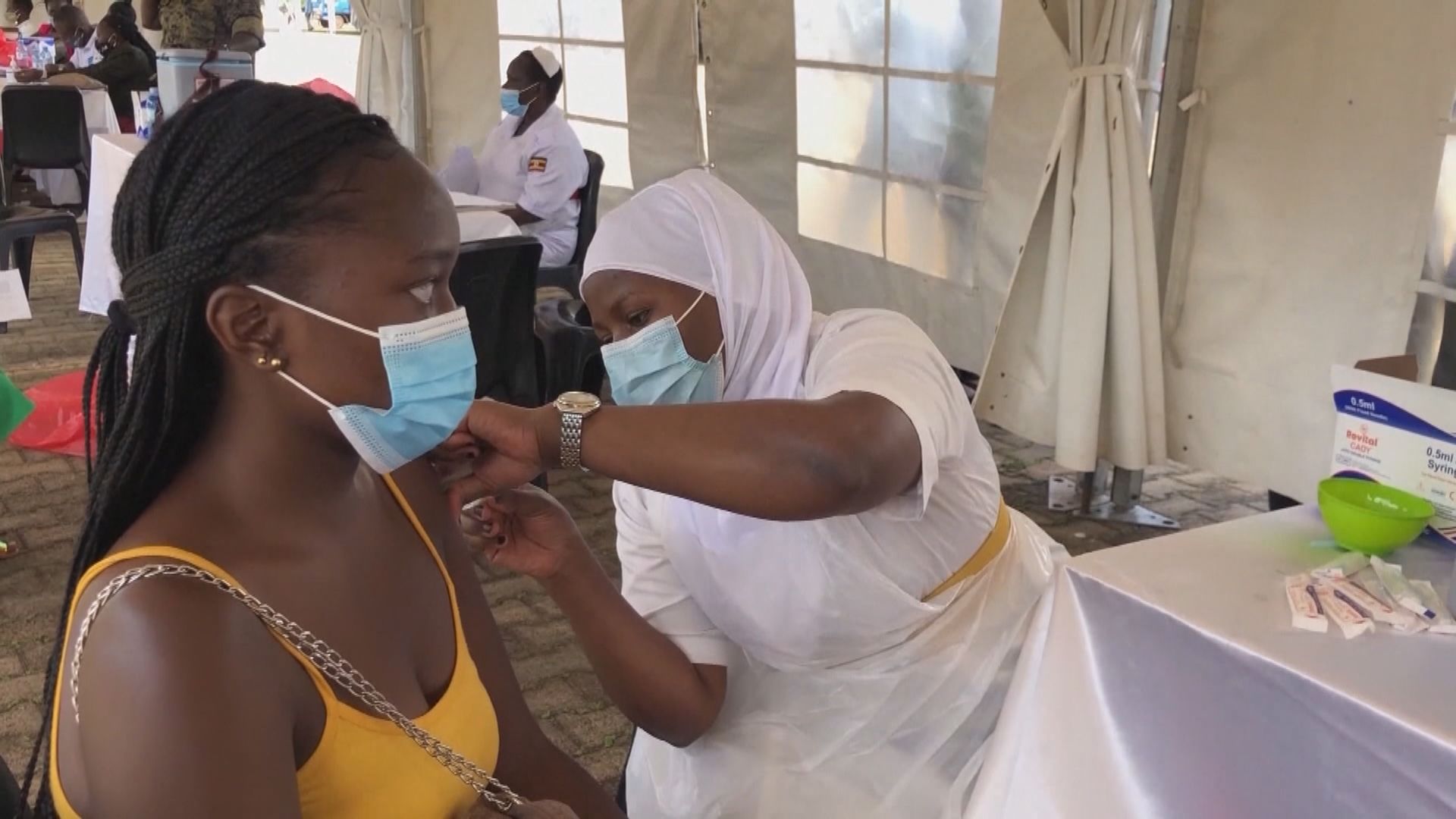 非洲聯盟特使批評疫苗分配不公