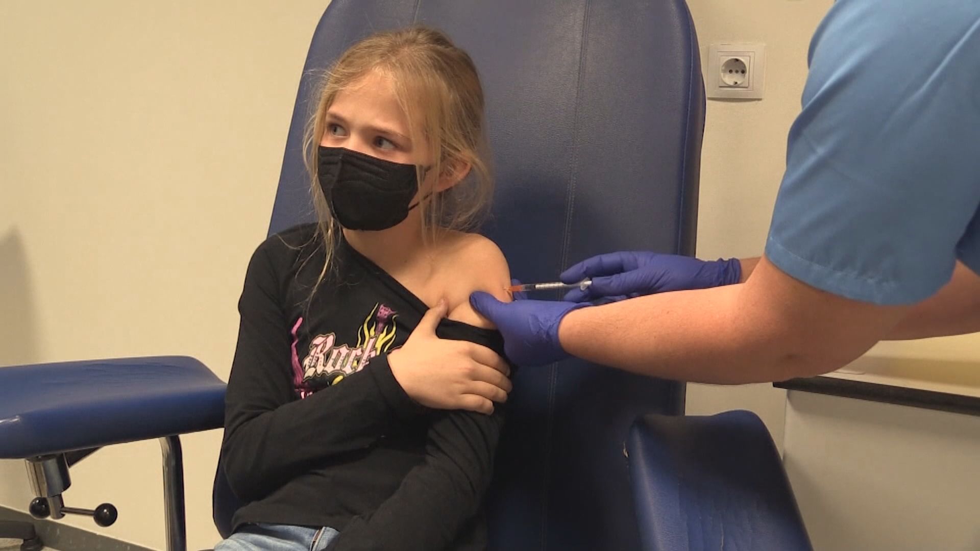 歐洲多國開始為5至11歲兒童接種新冠疫苗