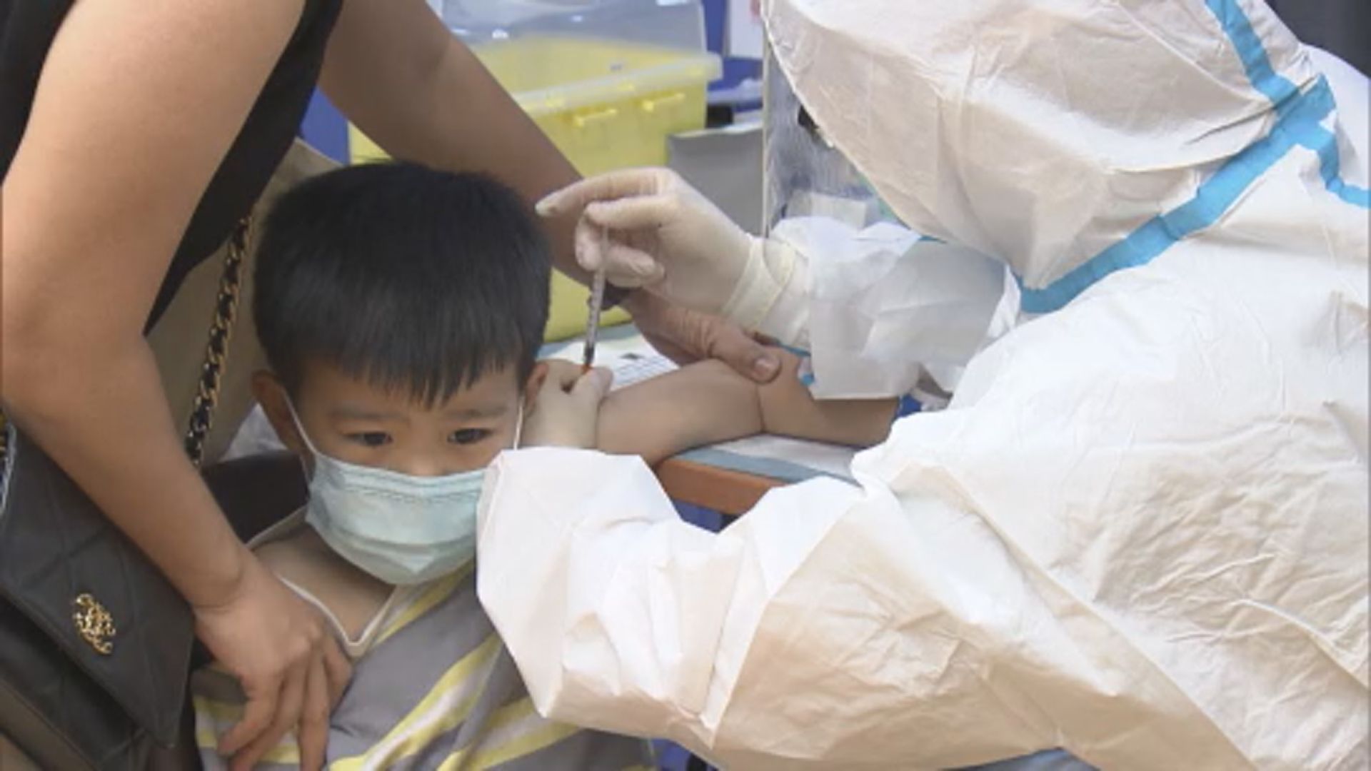 港大研究：打兩針新冠疫苗可減逾九成兒童重症
