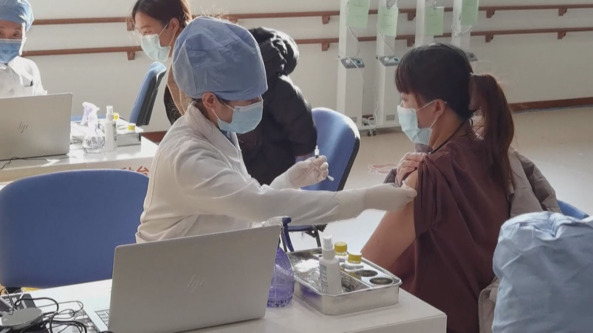 國台辦指符合接種條件的台灣人可到大陸注射新冠疫苗