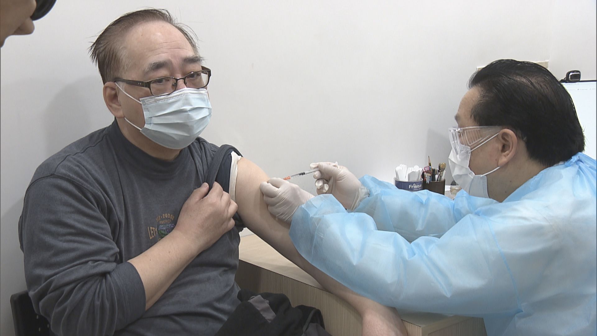 楊超發冀政府盡快安排私家醫生預訂第二針疫苗