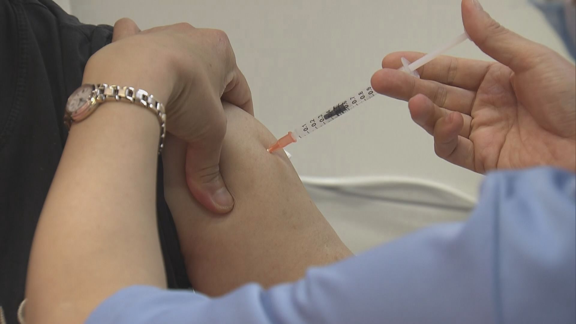 衞生署過去一周接42宗接種新冠疫苗後異常報告