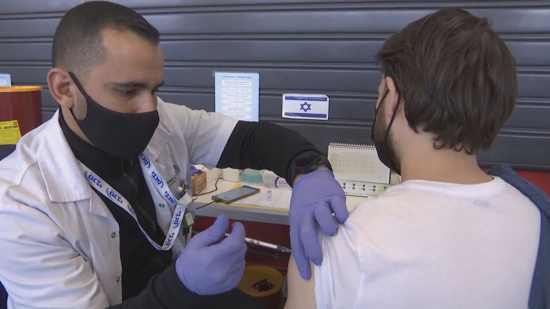 以色列周日起為60歲以上民眾接種加強劑