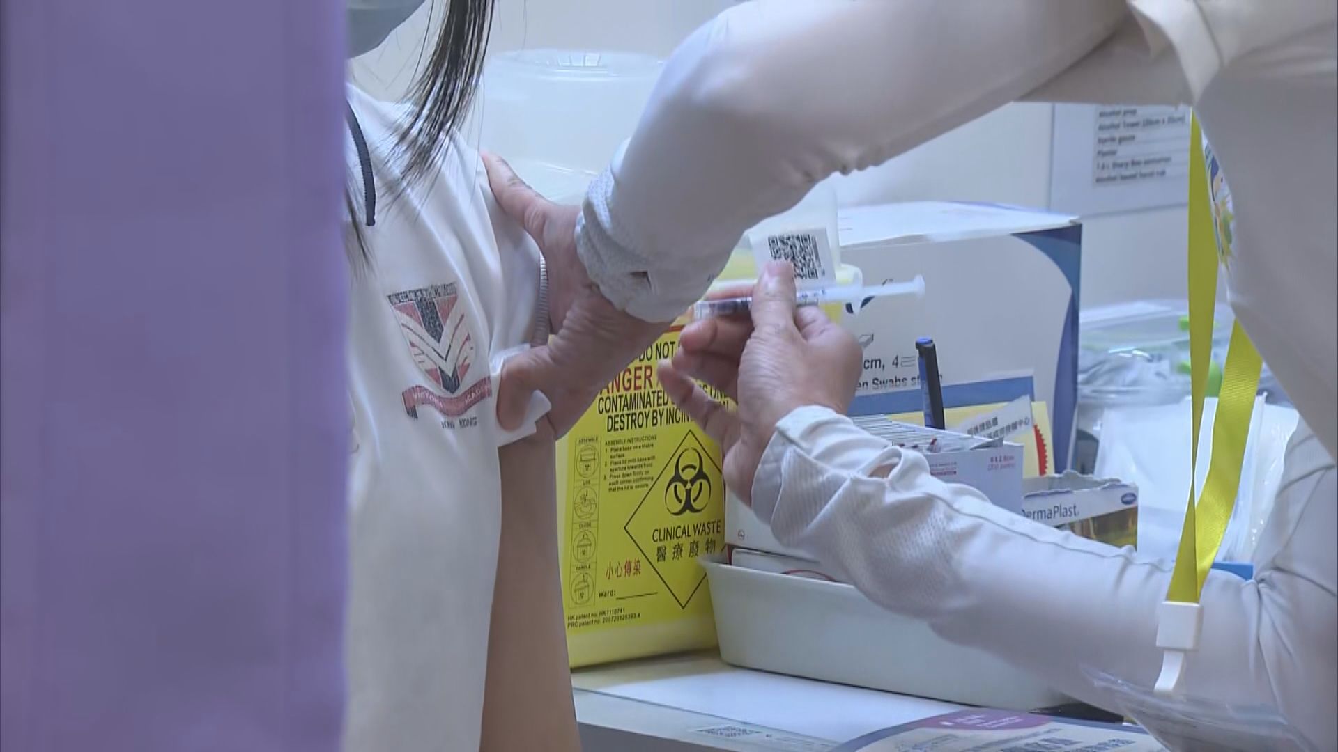 疫苗顧問專家委員會建議容許5至11歲兒童接種復必泰
