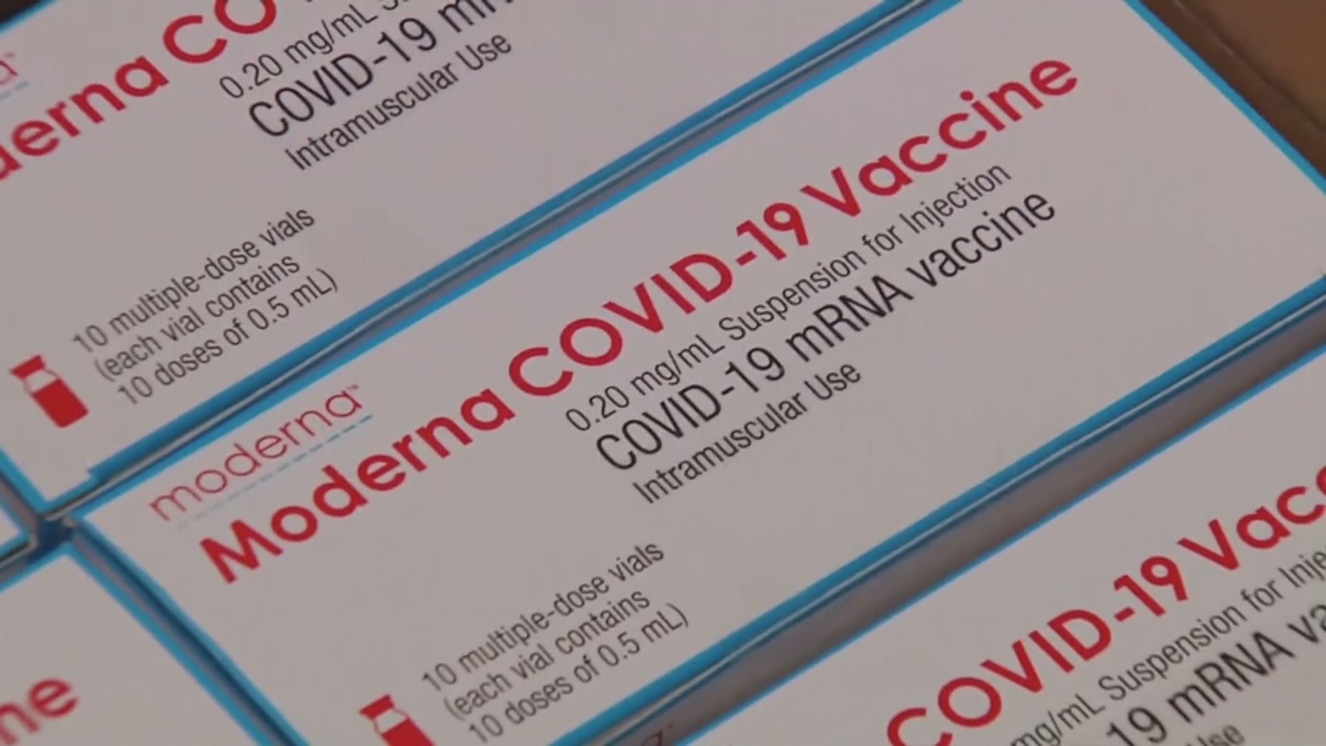 美國FDA縮短接種第二及第三劑莫德納疫苗相隔時間