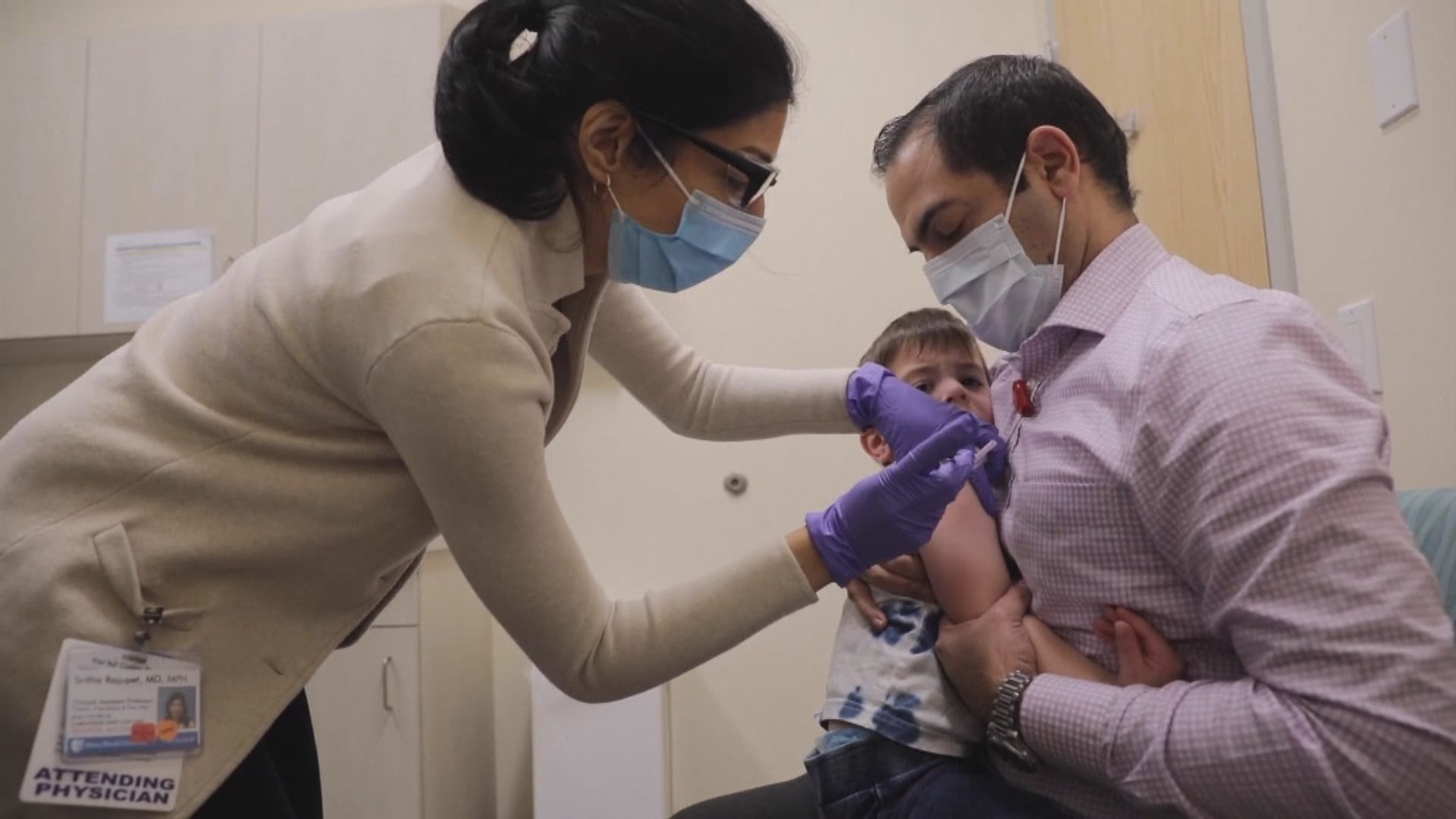 莫德納向美國申請六歲以下兒童接種疫苗緊急使用授權