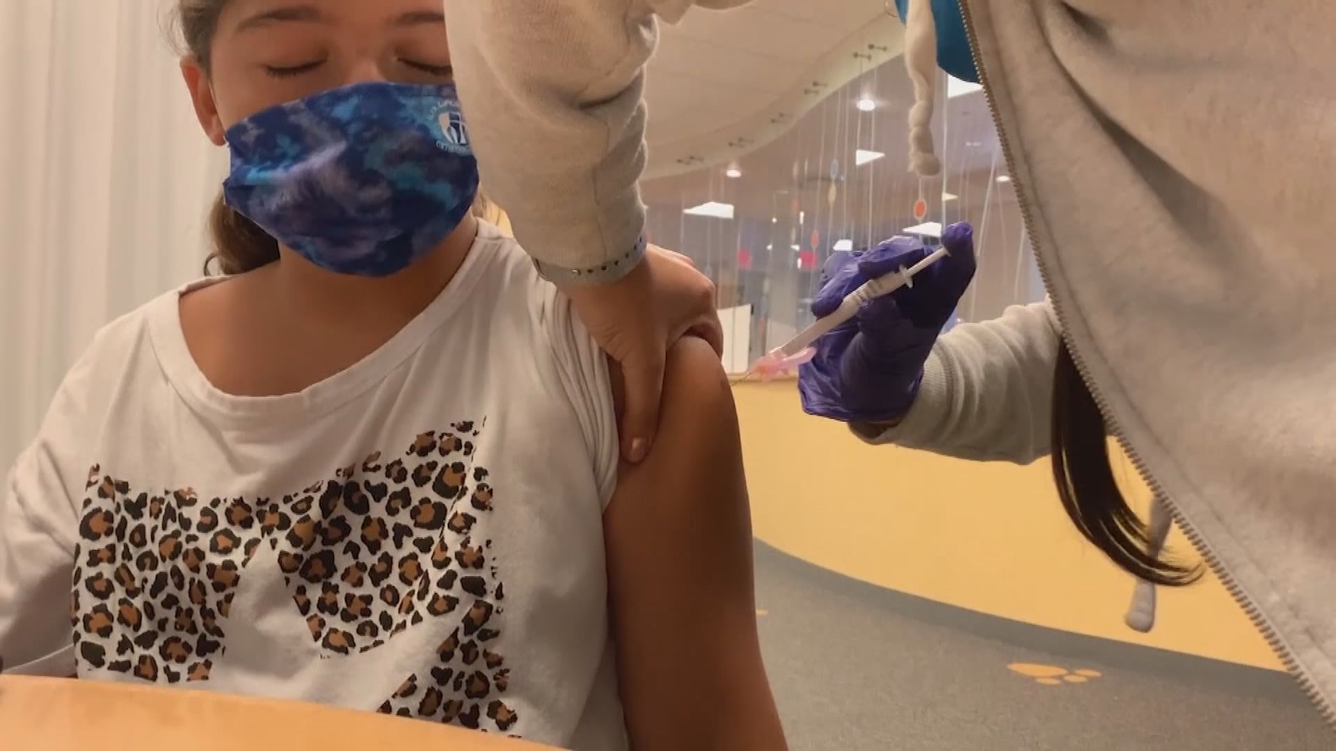 輝瑞提交兒童接種疫苗研究數據　稍後提出緊急使用授權申請