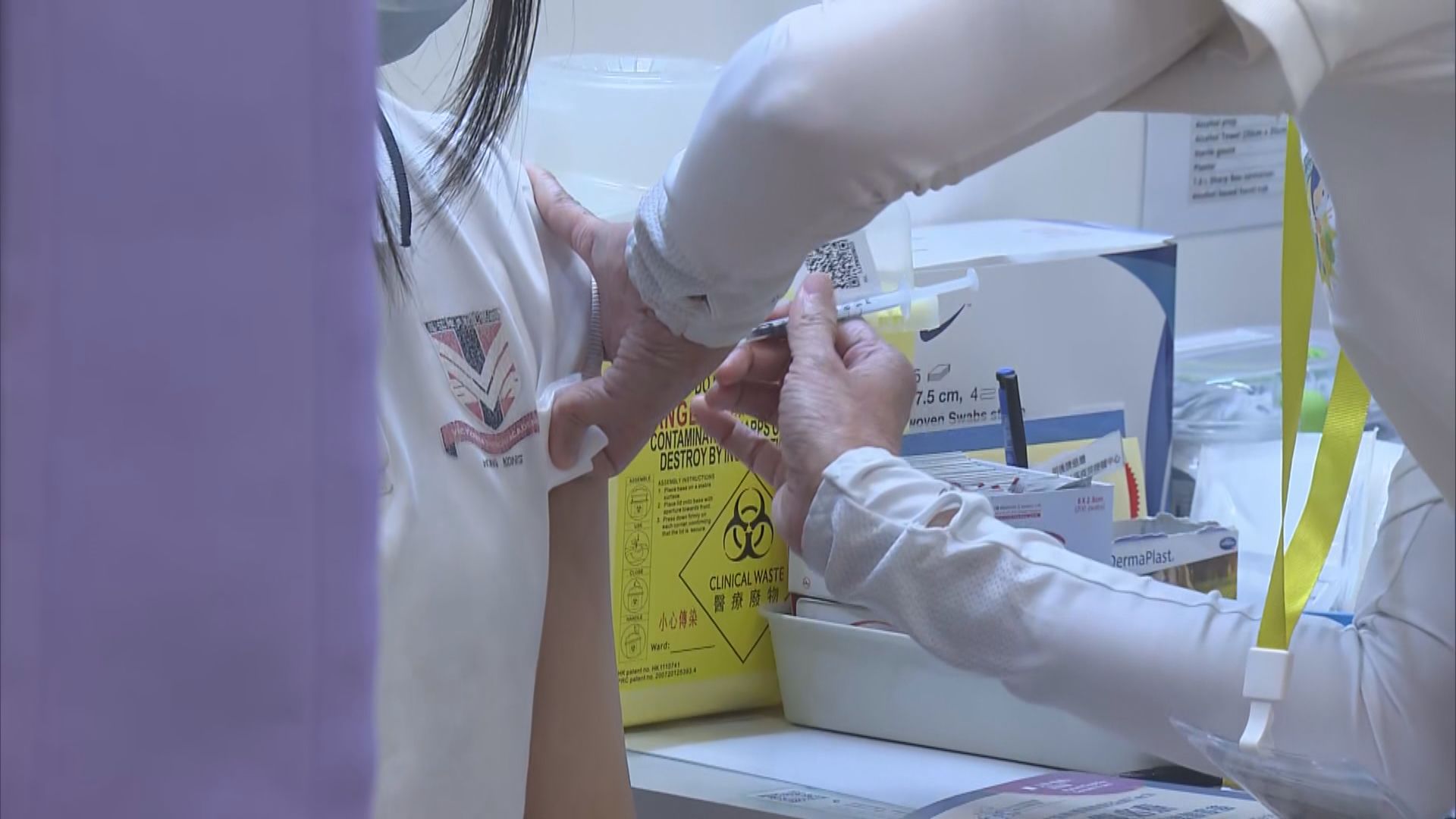 12至17歲下周四起可接種科興疫苗　專家冀青少年接種率升至八成