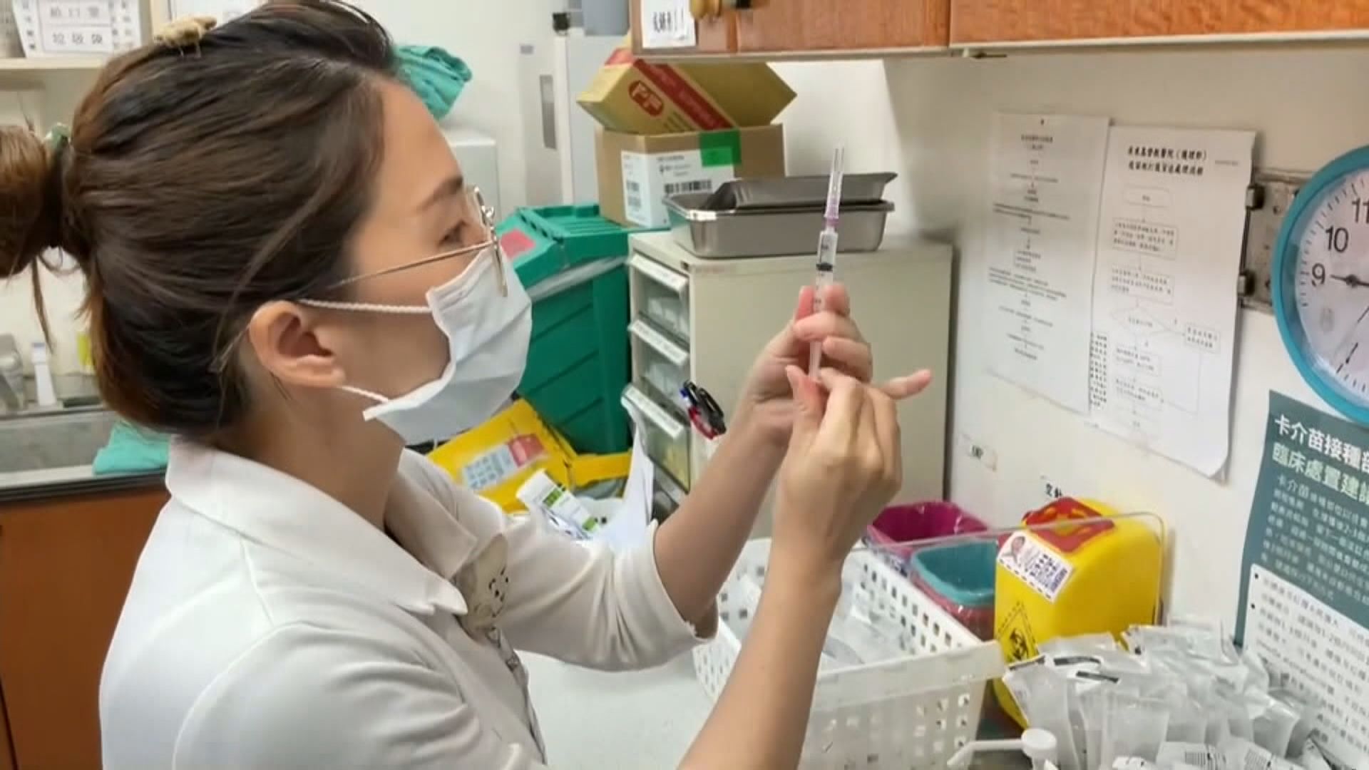 台灣自行研發新冠疫苗料七月底前供應　蔡英文籲民眾毋須憂慮