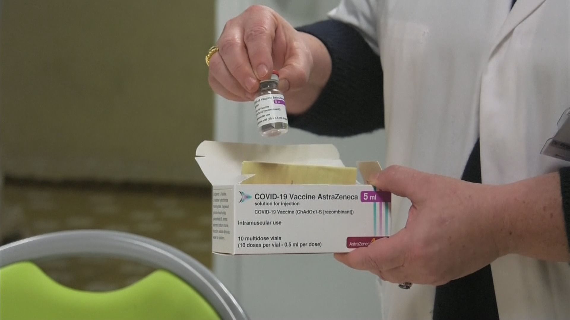 西歐國家考慮棄用阿斯利康疫苗　烏克蘭向歐盟提出收購