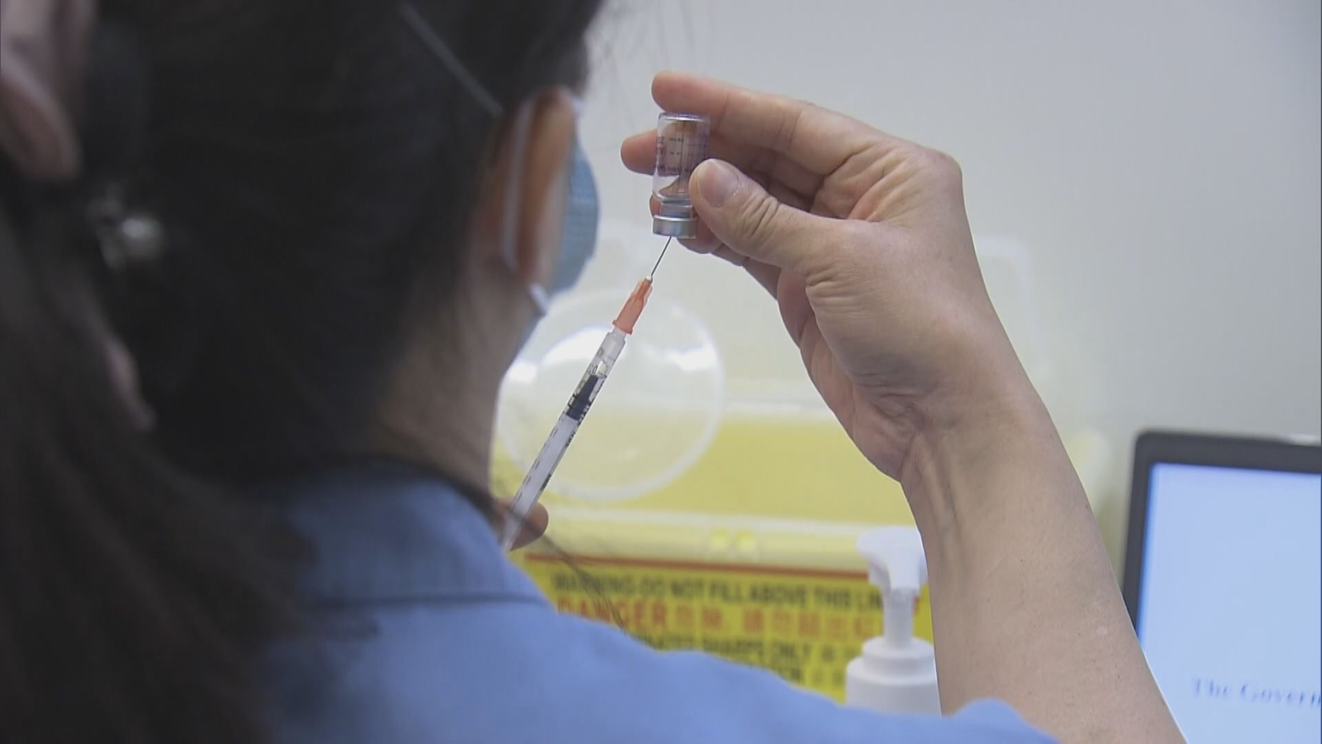 周五有逾6萬人接種新冠疫苗