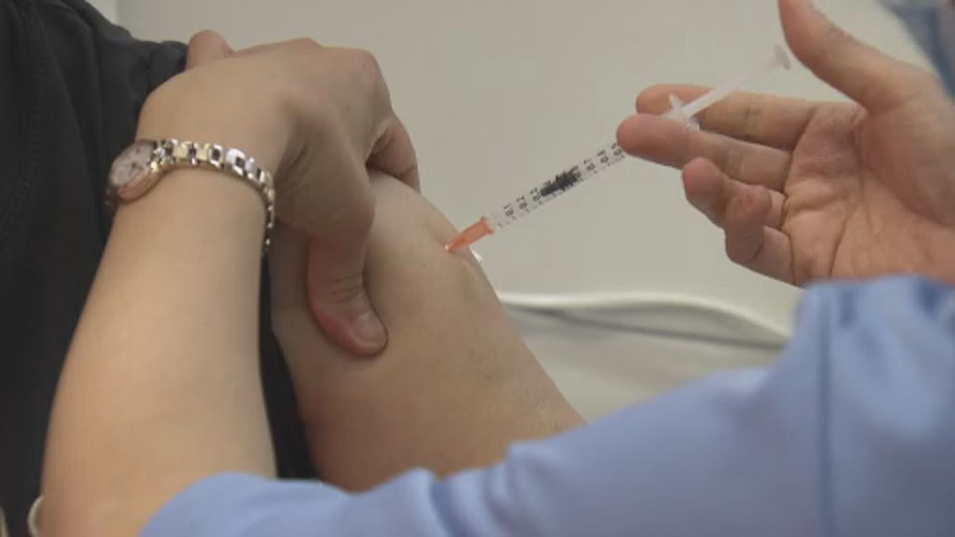 周六有約39000人接種新冠疫苗