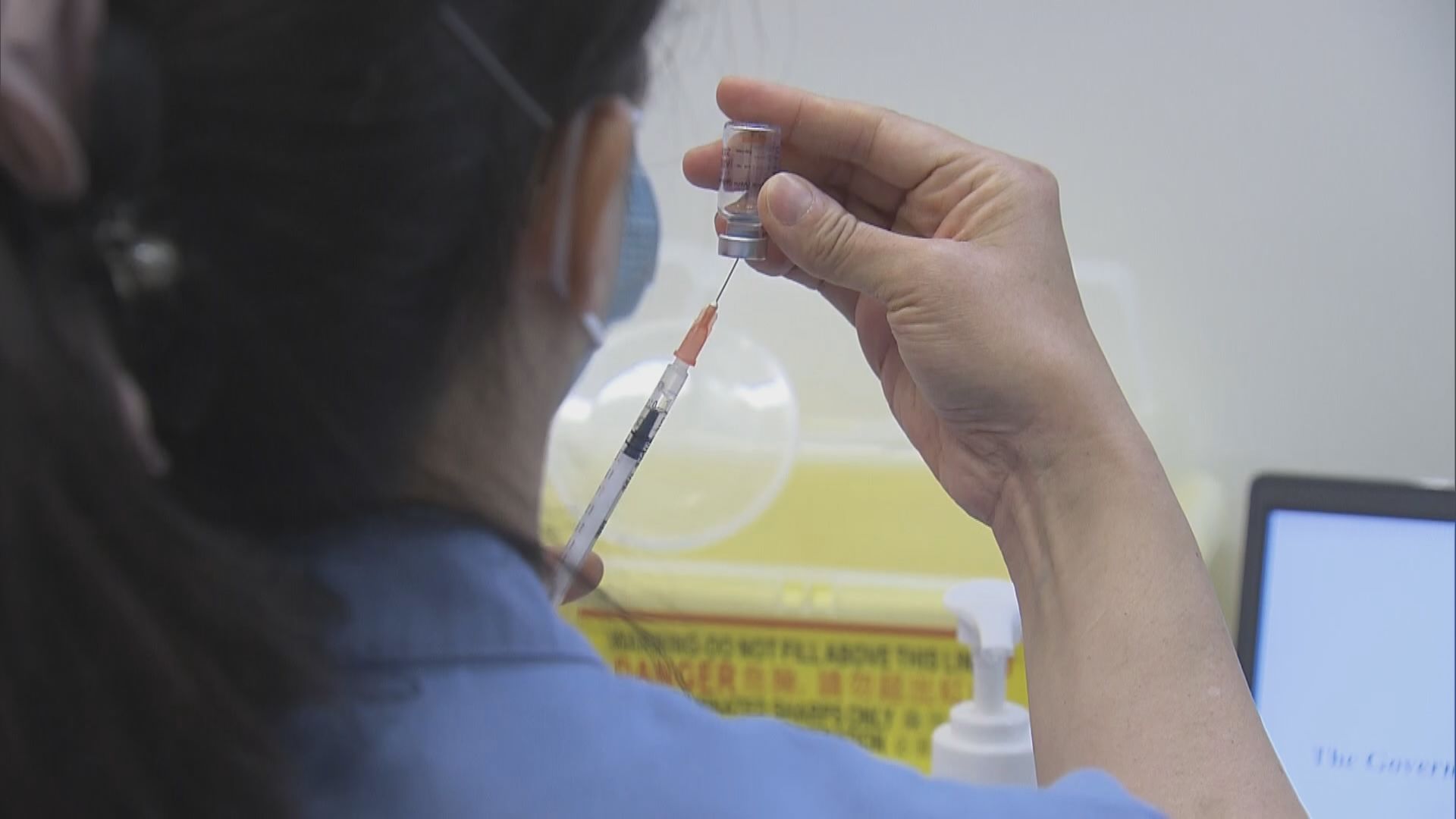 周六有約9000人接種新冠疫苗