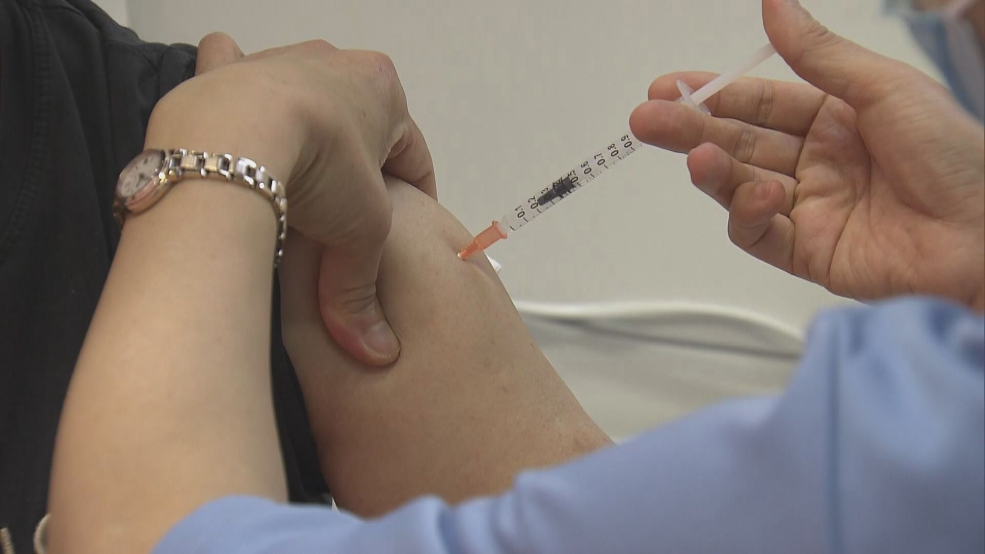 衞生署上周接獲56宗接種新冠疫苗異常事件報告