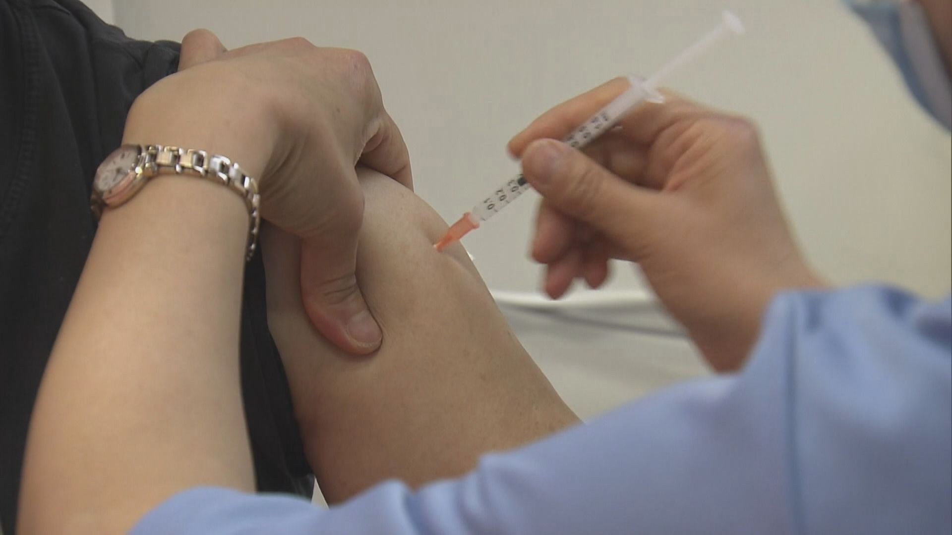 24人預約登記與實際接種新冠疫苗不同