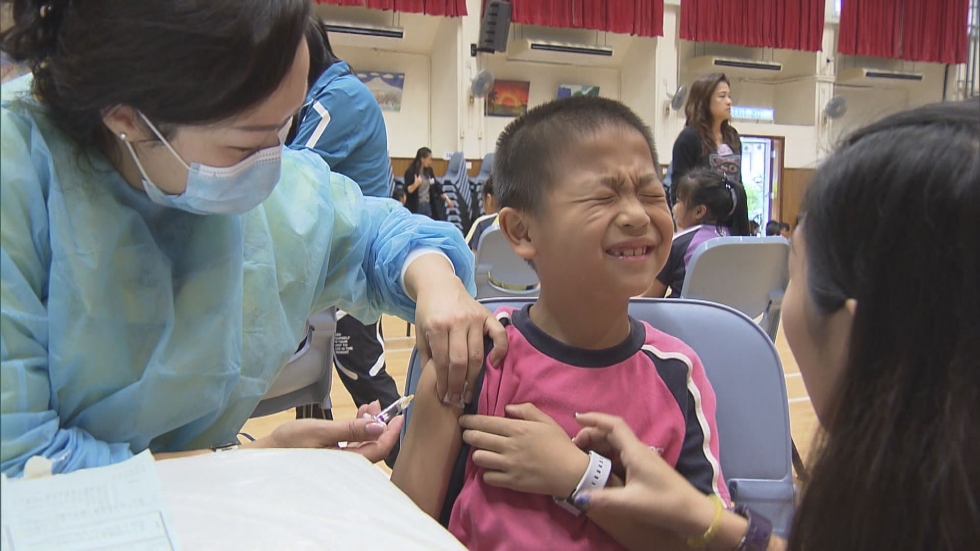 衞生署就台灣疫苗事件設熱線以釋公眾疑慮