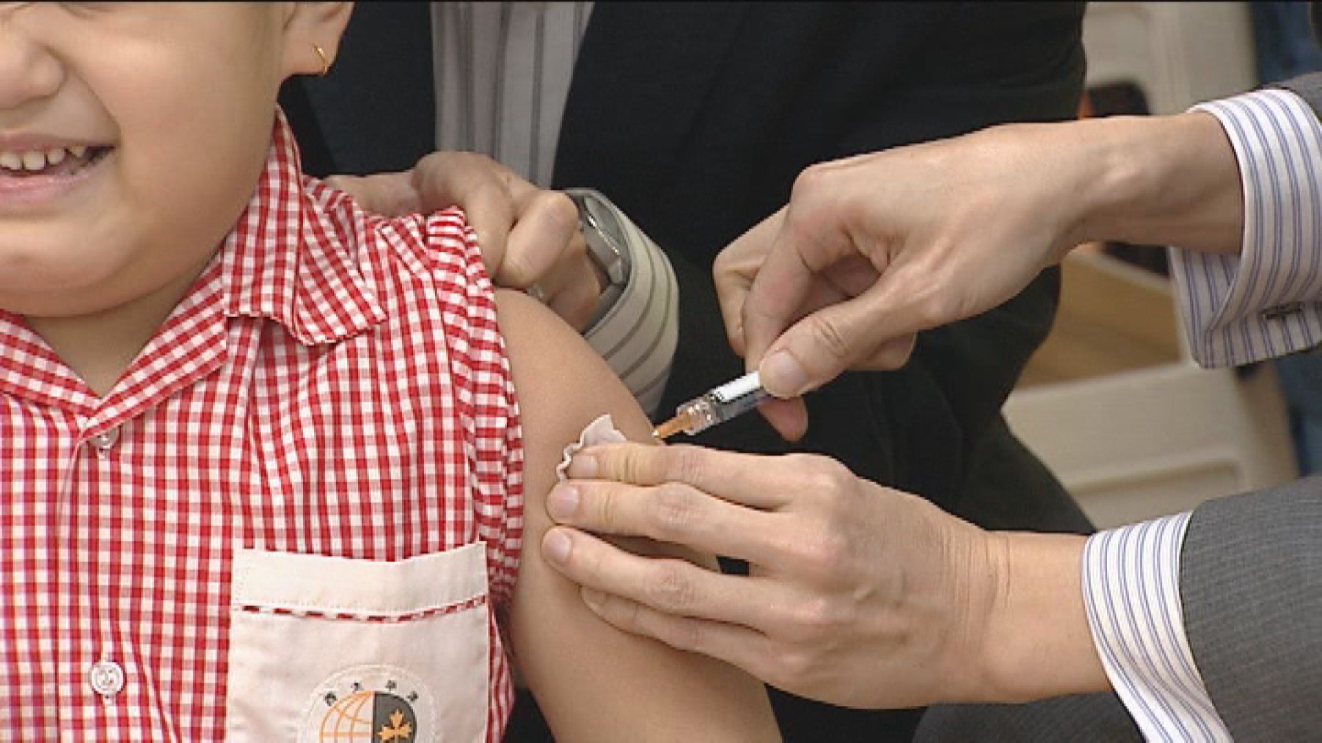 楊超發：有幼稚園約一半家長改變主意不讓學童打流感針