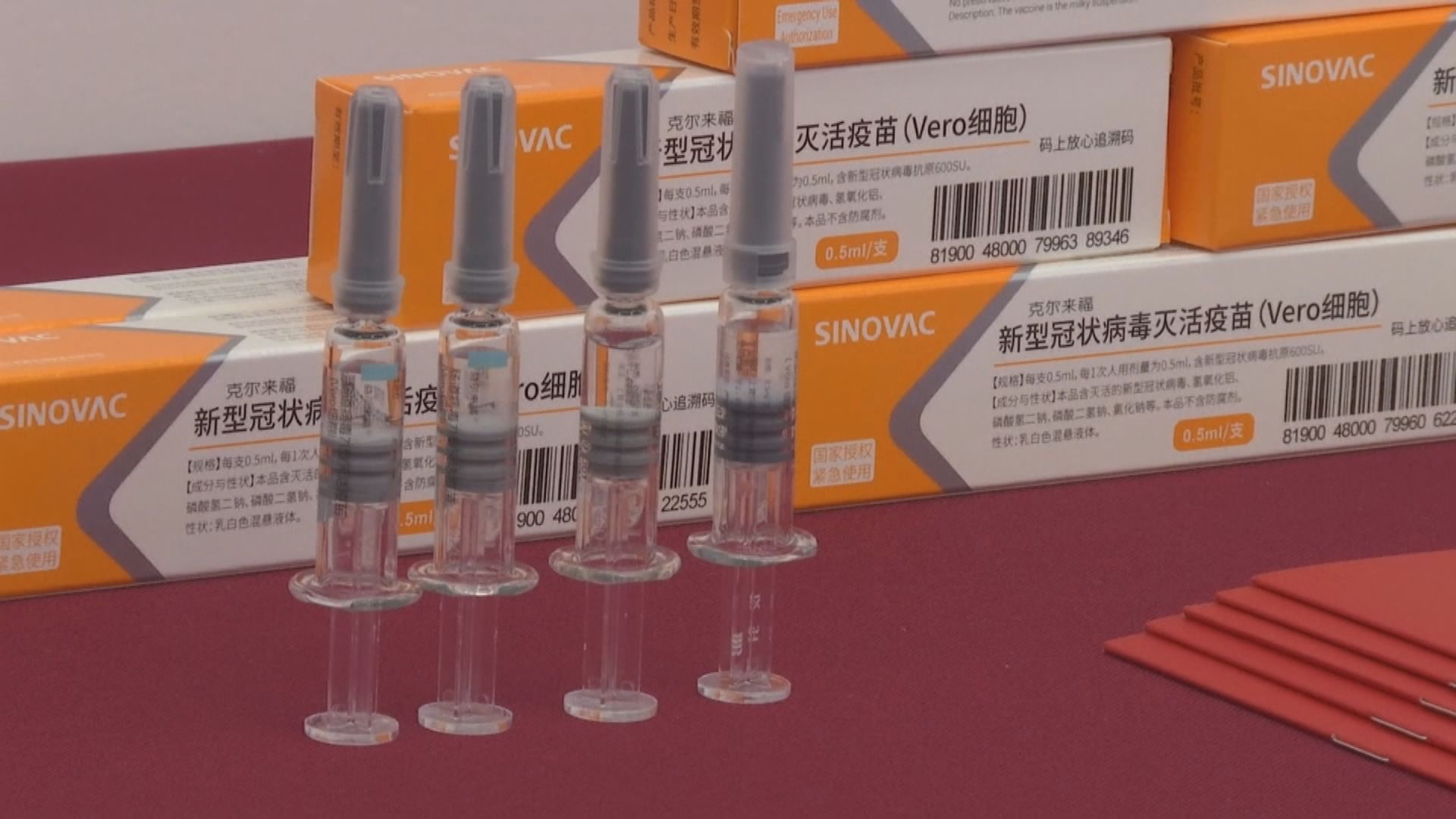 劉澤星：科興疫苗能保護三分之二接種者