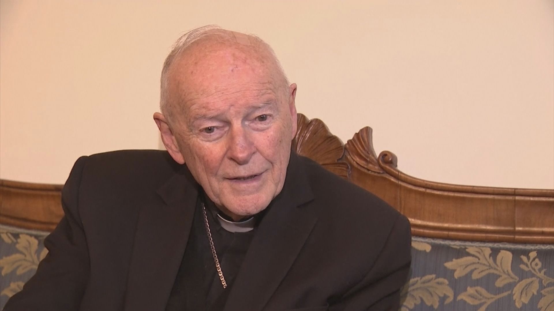 美國前樞機麥卡里克涉性侵犯遭教廷褫奪聖職
