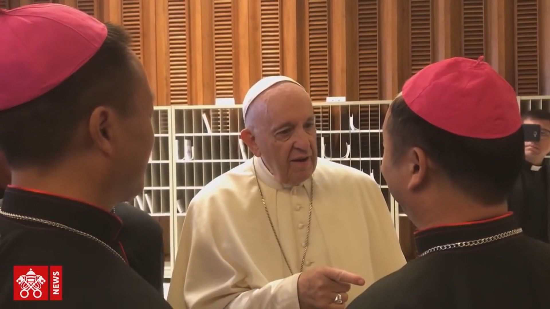 意媒：梵蒂岡拒與台灣先斷交　中梵關係維持膠著