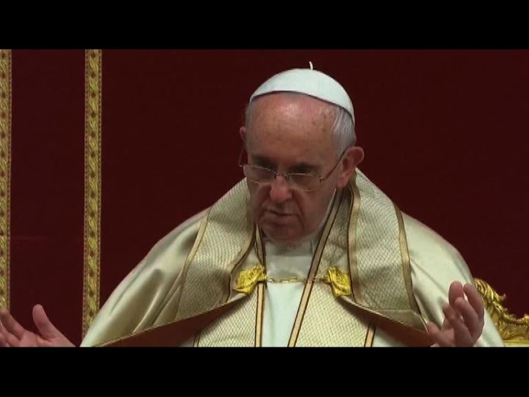 教宗賦予神父權力赦免墮胎罪