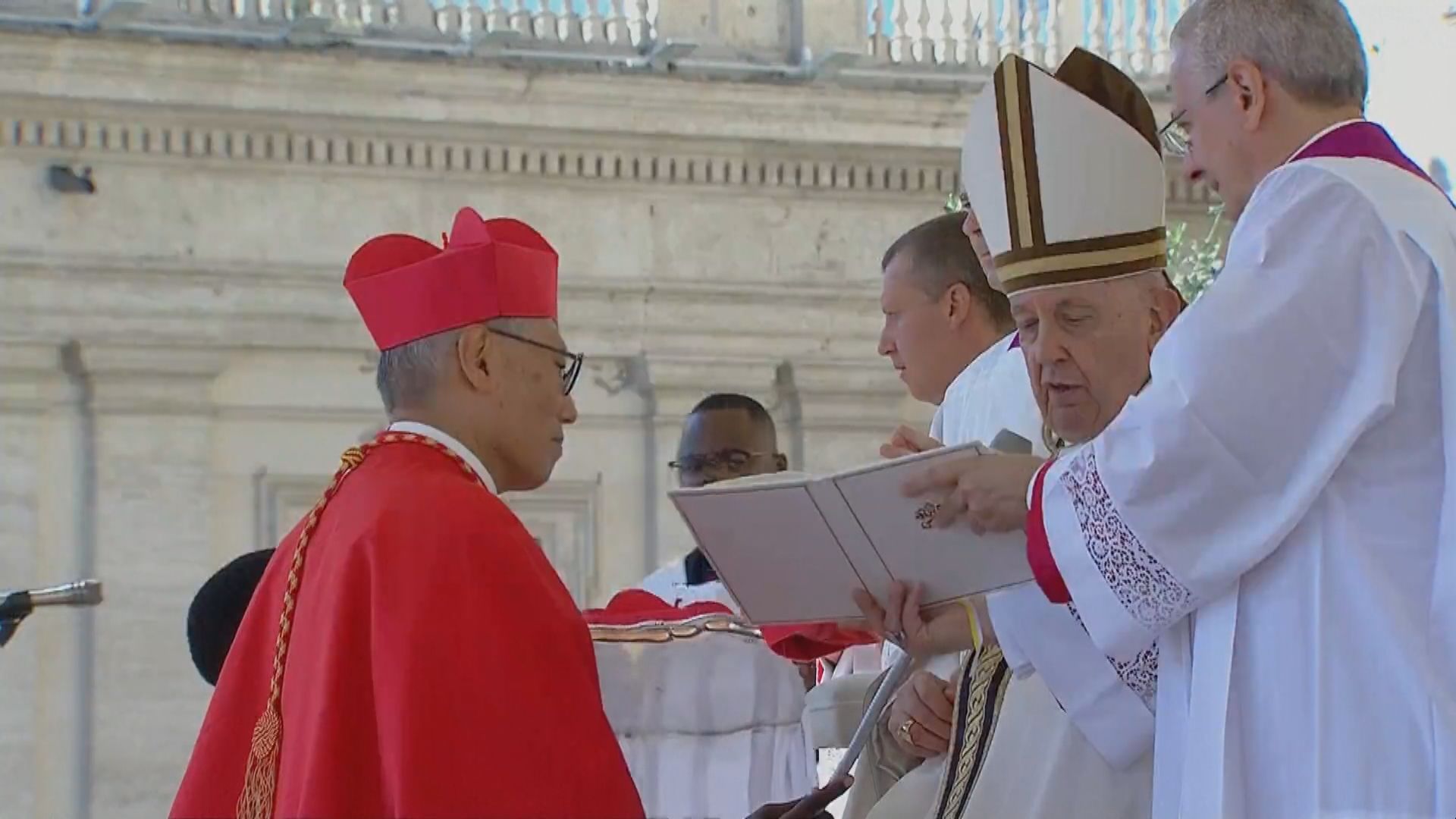 周守仁等21名新樞機獲教宗正式任命