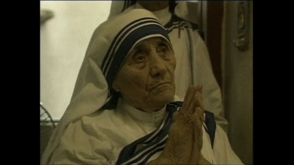 德蘭修女將於九月初獲封聖