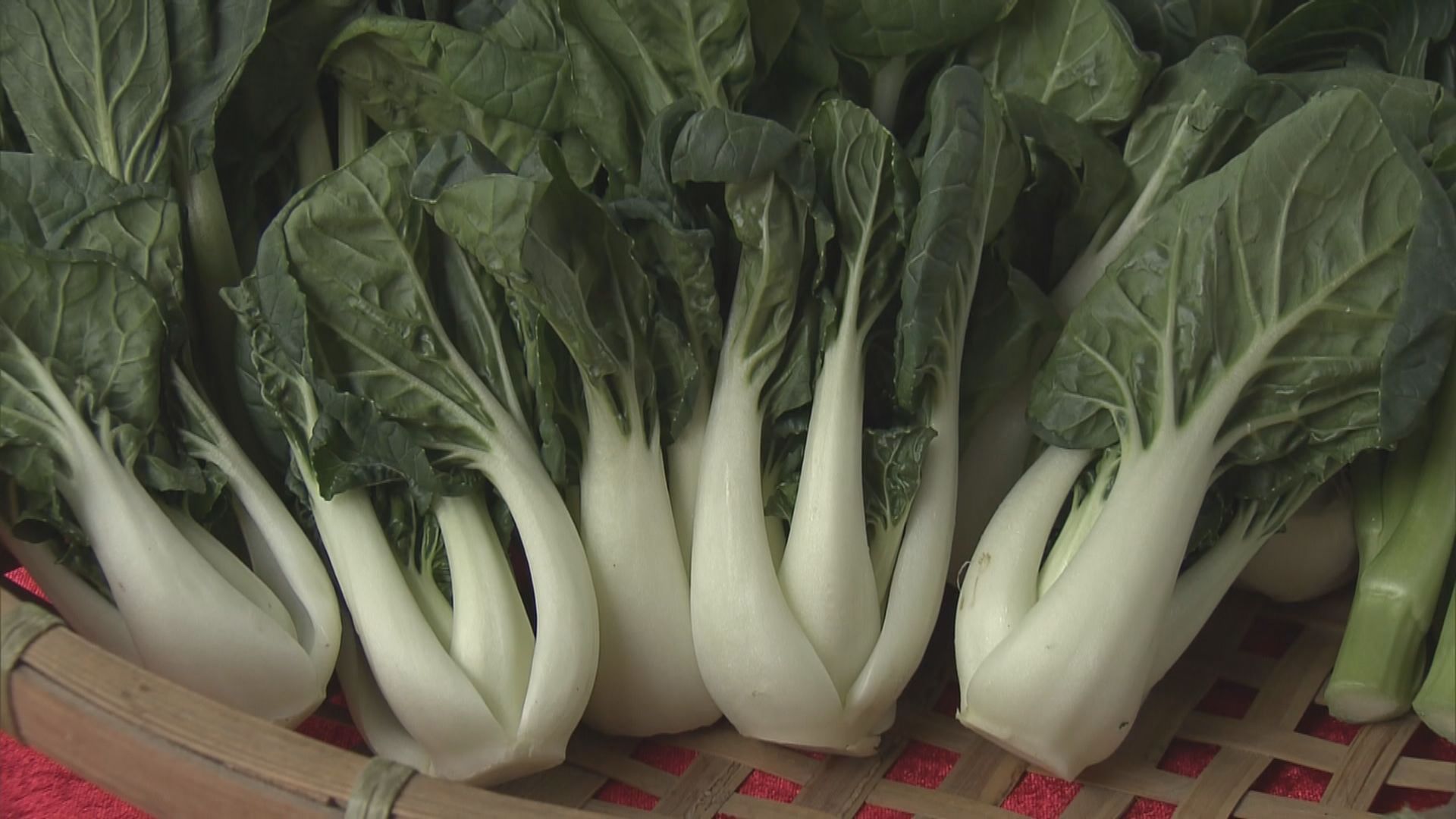 調查：三成八蔬菜樣本含除害劑