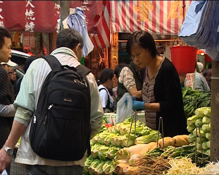 
批發商：八月起暫停四款蔬菜供港