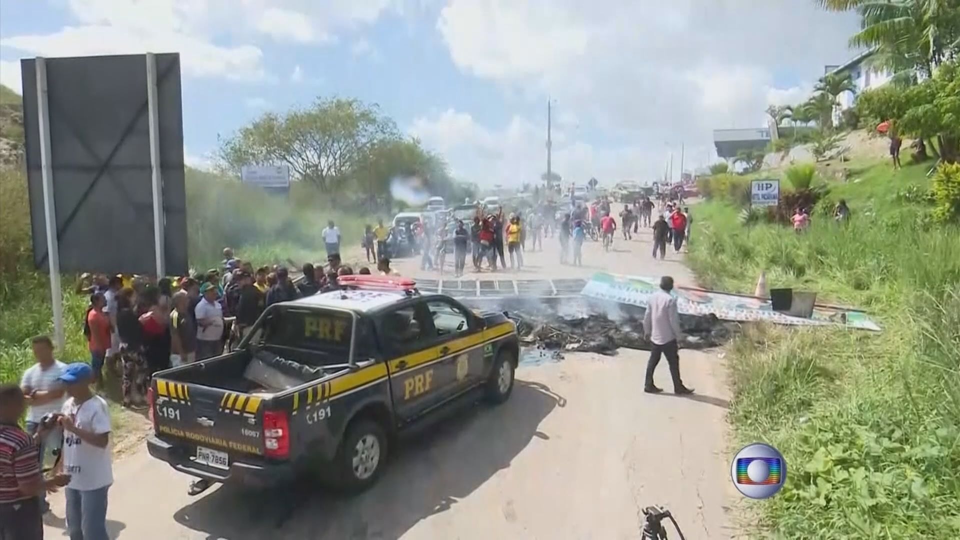 巴西派兵平息委內瑞拉難民衝突