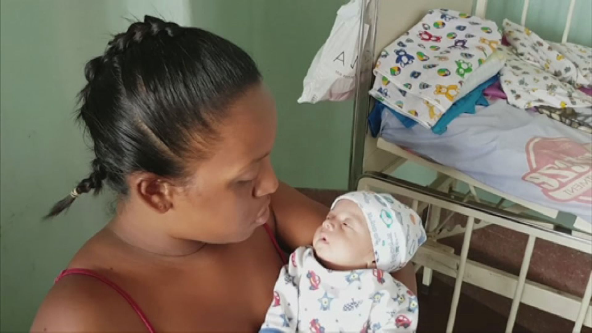 委內瑞拉一歲以下嬰兒死亡率大幅回升