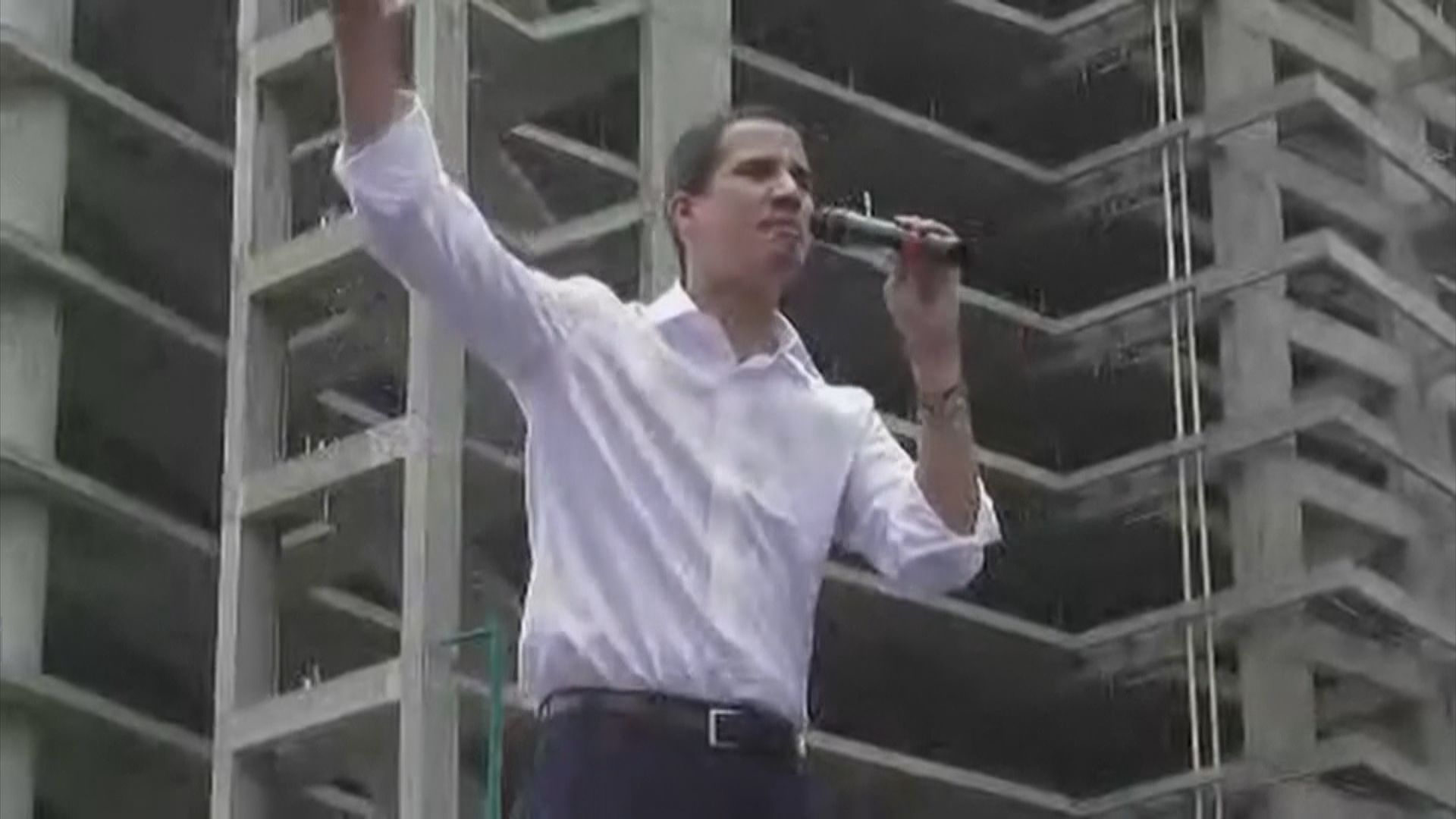 委內瑞拉反對派領袖號召民眾再上街