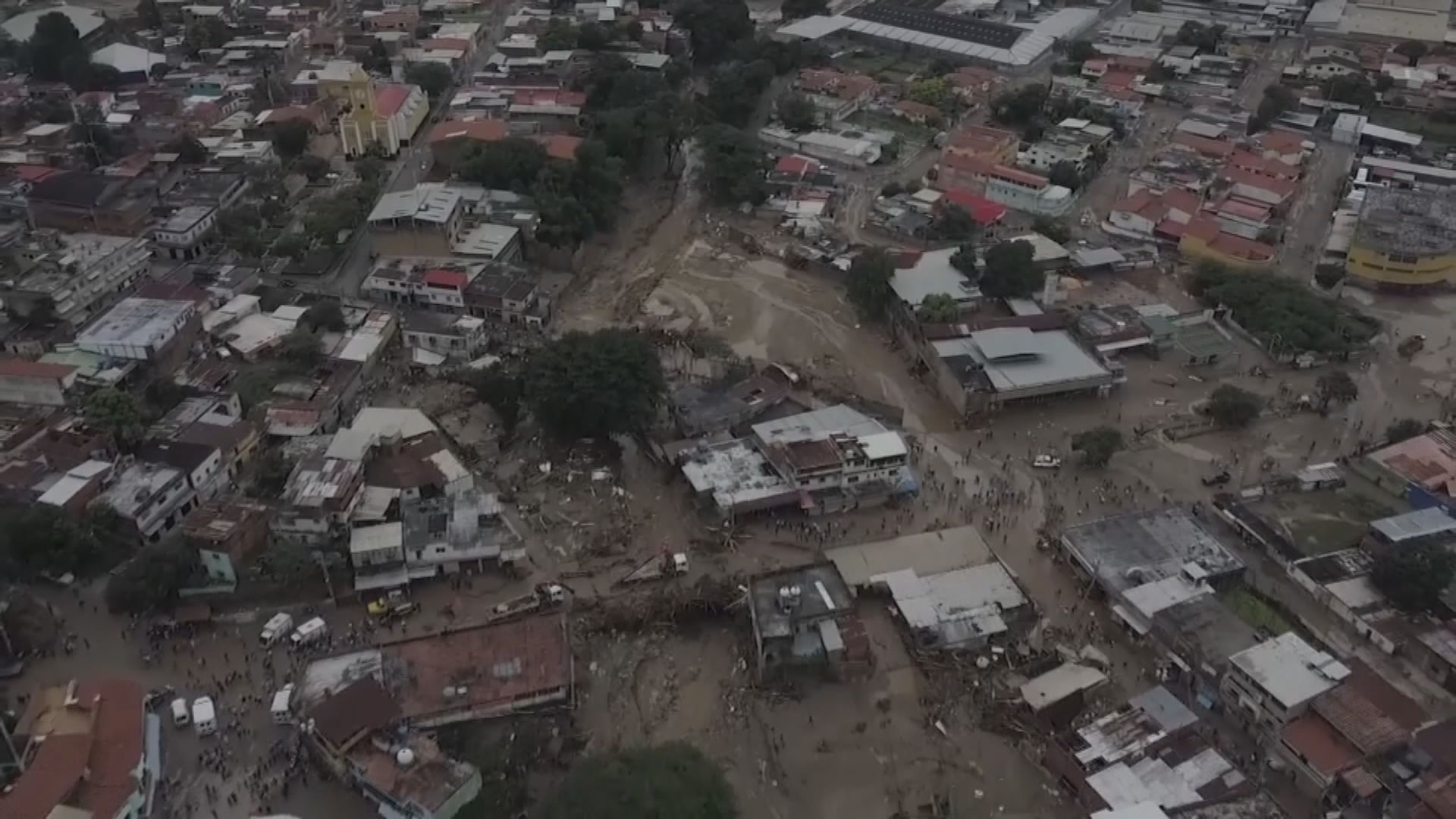 委內瑞拉城鎮暴雨成災　至少25人死