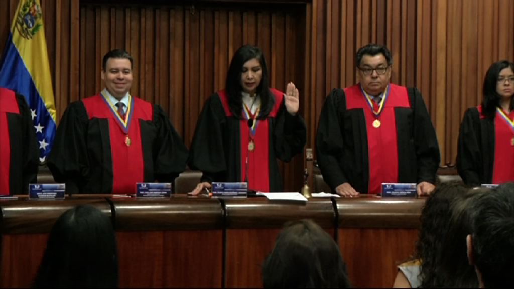 委內瑞拉最高法院取代國會行使立法權