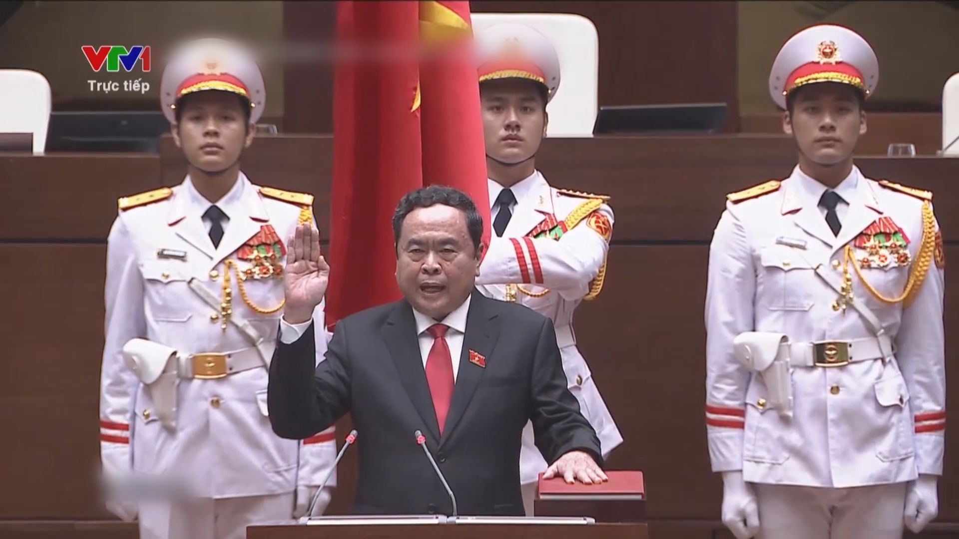 陳青敏當選新任越南國會主席