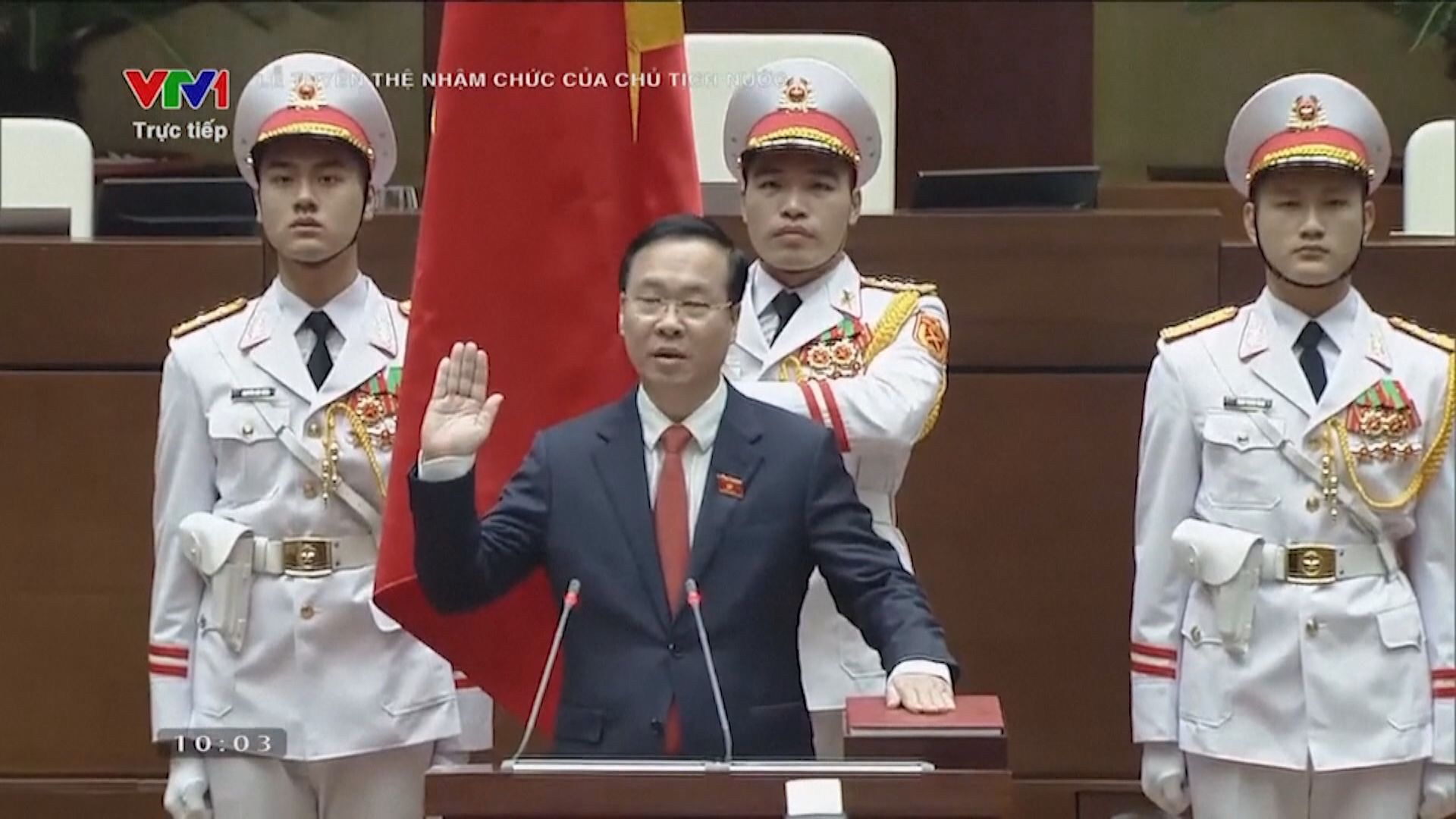 武文賞就任越南國家主席　任期至2026年